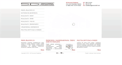 Desktop Screenshot of pracownia5d.com